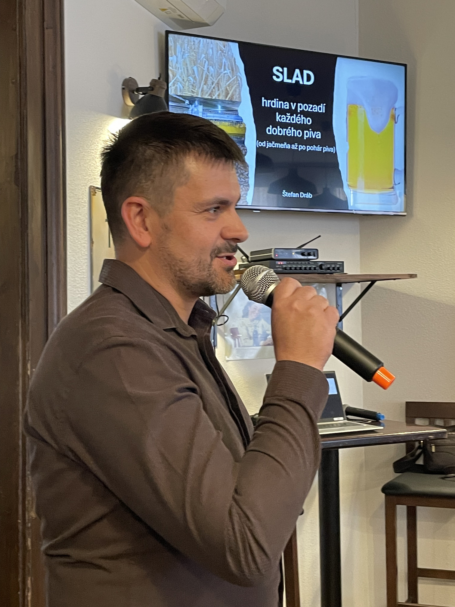 Veda v pube: Slad - hrdina v pozadí každého dobrého piva